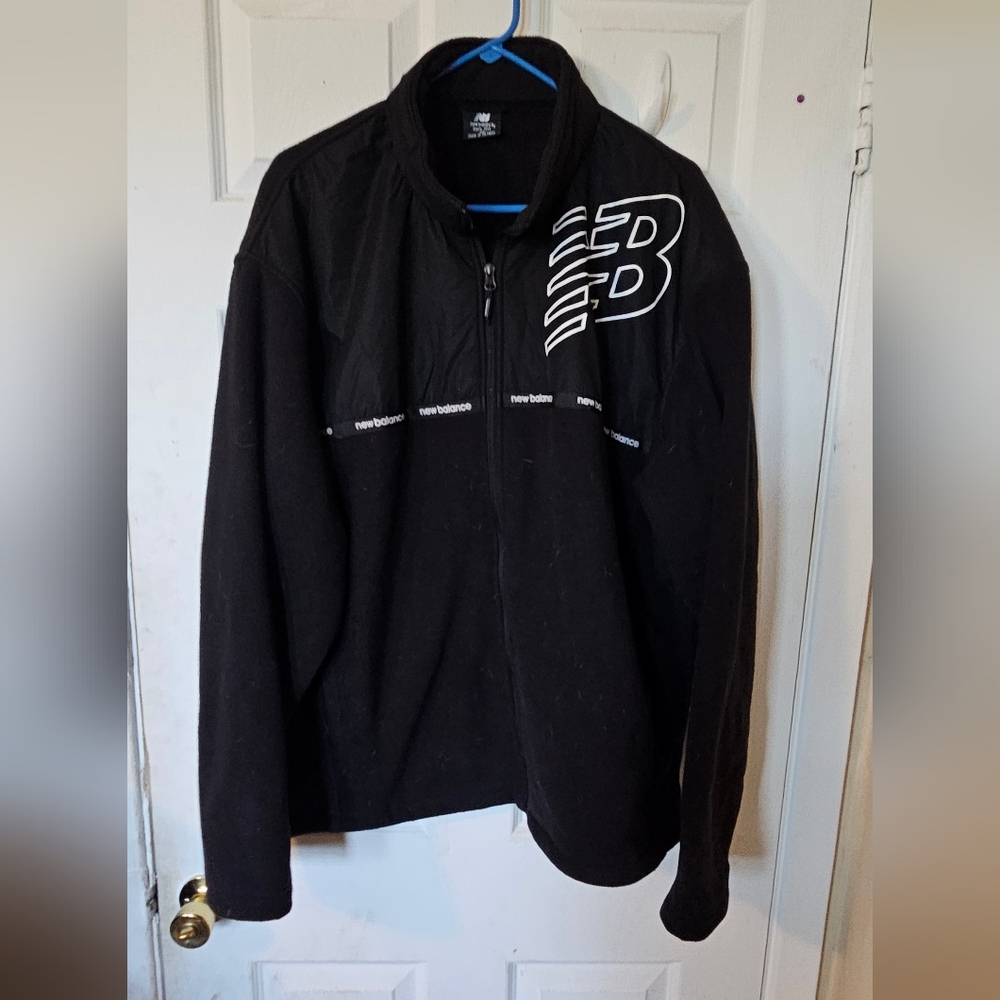 New Balance Black Jacket